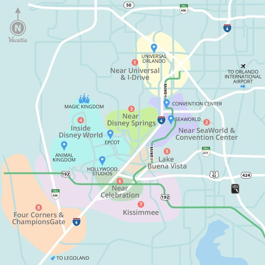 Cozy Resort Condo Near Top Attractions In Orlando Kissimmee Buitenkant foto